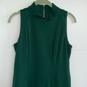 Sleeveless formal top